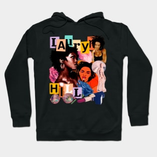 Lauryn Hill Fugees The Famous Vintage Retro Rock Rap Hiphop Hoodie